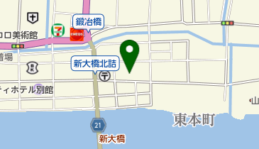 ミツコ美容室の地図画像