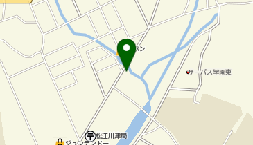 みつば美容室の地図画像