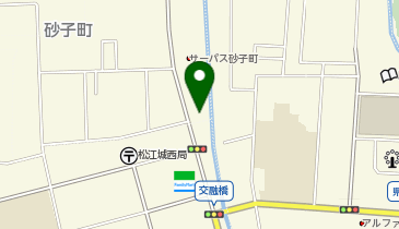 ラ・クープ美容室の地図画像