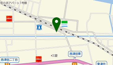 ローズ美容院の地図画像