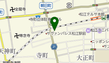 ロゴス美容室の地図画像