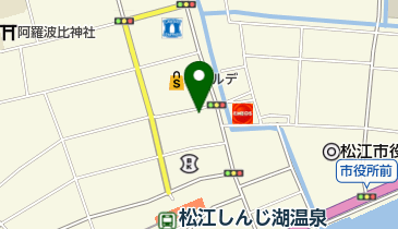 ロゴス美容室 中原店の地図画像