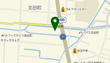 ノダコンタクトレンズの地図画像