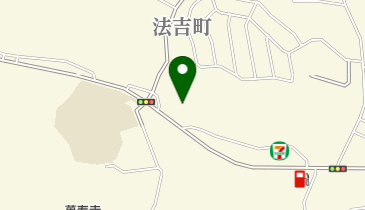 ふじいコンタクトレンズの地図画像