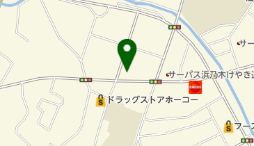 内田クリニック内科の地図画像