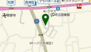 ルーアンの地図画像