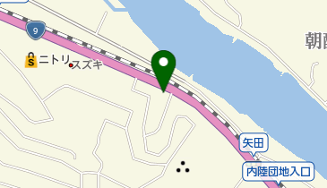 三甲株式会社松江営業所の地図画像