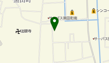 木谷不動産の地図画像