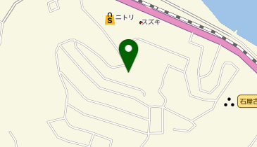 原田コーポの地図画像