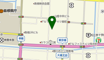 有限会社パイル洋装店の地図画像