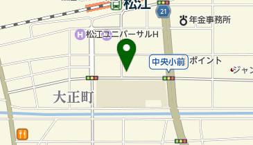 桑谷文具店の地図画像