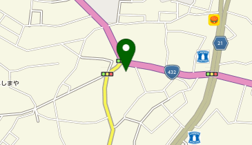 フェリーチェの地図画像