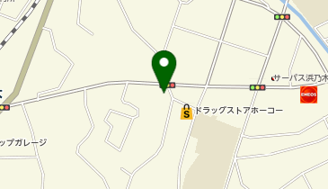 ワンワン美容室MOMOの地図画像