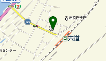 宍道食糧企業組合の地図画像