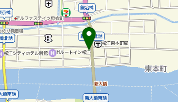 藤本米穀店の地図画像