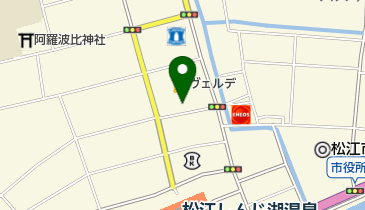 まるみ食品の地図画像