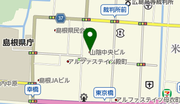 昭和食品株式会社 中央店の地図画像