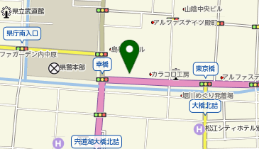 朝日生命保険相互会社山陰支社の地図画像