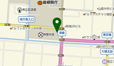 島根県町村共済自動車事故処理対策室分室の地図画像