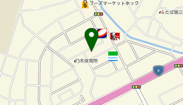 メディアワールドの地図画像