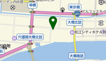 ベニヤ模型 本店の地図画像