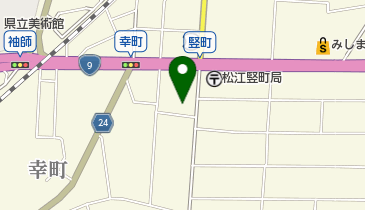 有限会社景山餅店の地図画像