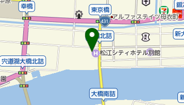 酒井三十堂の地図画像