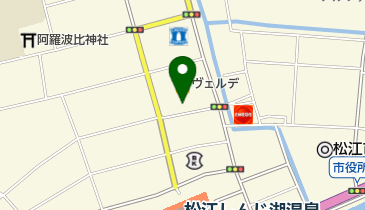 サカモト薬局の地図画像