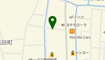 さくら薬局 黒田店の地図画像