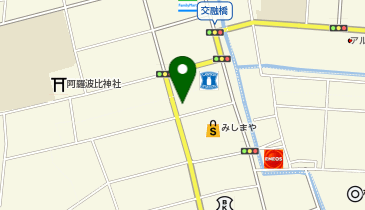 白石薬品の地図画像