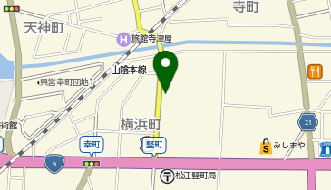 みるきぃ調剤薬局の地図画像