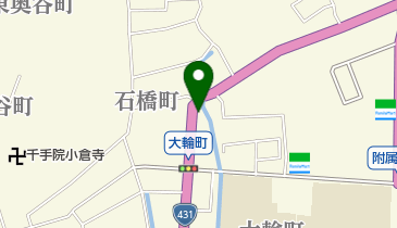 チェンマイの地図画像