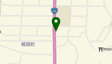 青戸屋洋品店学生服の地図画像