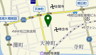 CutRoom・あじきの地図画像