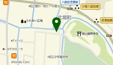 石破理容の地図画像