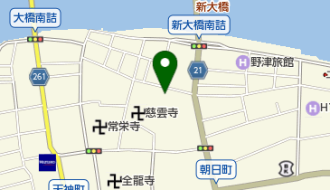 小川理髪店の地図画像