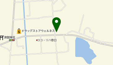 カットスタジオM&Kの地図画像