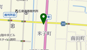 理容かつはらの地図画像