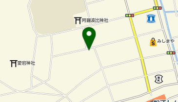 門脇理容店の地図画像