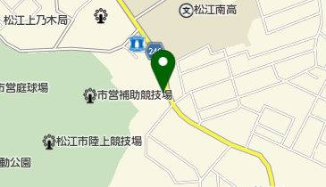 かなつ理容室の地図画像