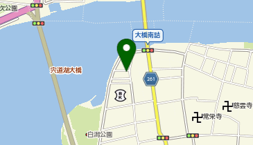 宍道理容院の地図画像