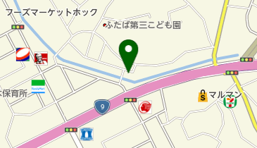 ゼオの地図画像