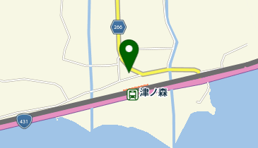 曽田理容店の地図画像