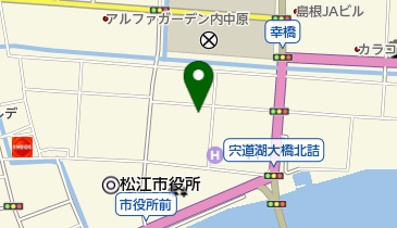 西尾理髪店の地図画像