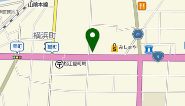 理容にしむらの地図画像