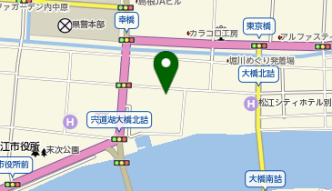 カットハウスのまの地図画像