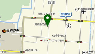 ヘアーサロンあしはらの地図画像