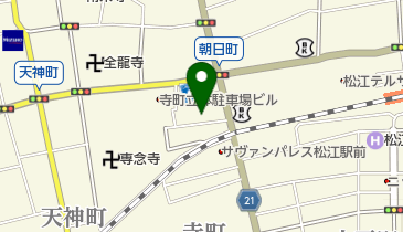 ヘアーサロンイマオカの地図画像