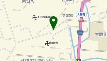 ヘアーサロン宮内の地図画像