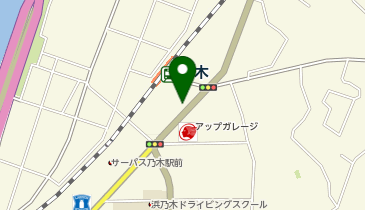 ヘアスタジオ・シルバーの地図画像